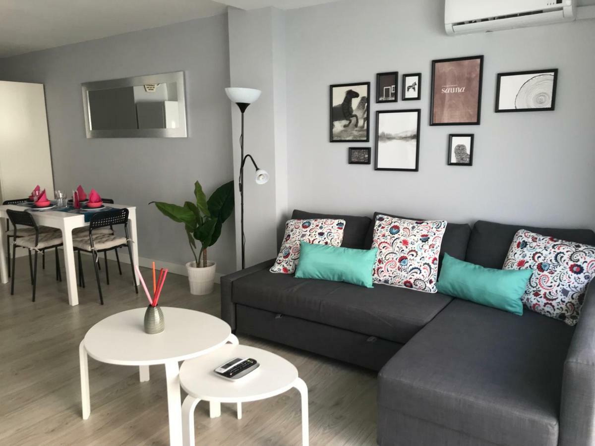 Apartamento Estudio Moderno Con Jardín Privado Y Piscina *